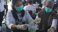 Mengolah Limbah Jelantah Menjadi Produk Sabun Cuci