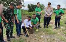 Jarnas Pemuda Hijau Targetkan 1.500 Pohon Kelor di Cibanten, Upaya Mitigasi Bencana