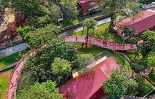 FOTO: Taman Bendera Pusaka Hadirkan Ruang Hijau Terpadu di Jakarta Selatan