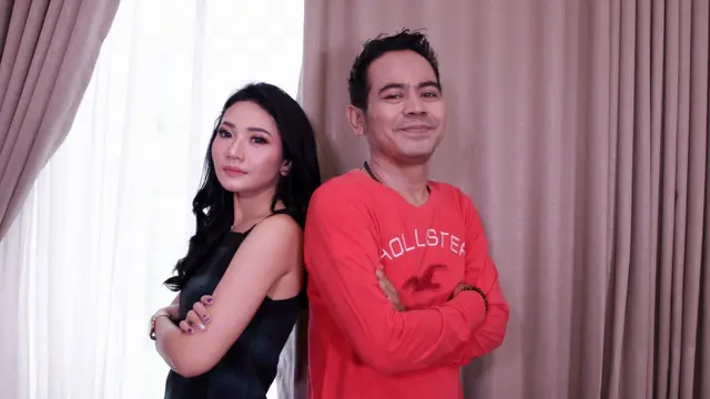 Yadi Sembako muncul dalam pengarapan videoklip single perdana Dilla Priscillia (ist)
