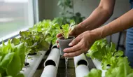 Cara Menanam Hidroponik untuk Pemula, Panduan Lengkap dari Semai Benih hingga Panen