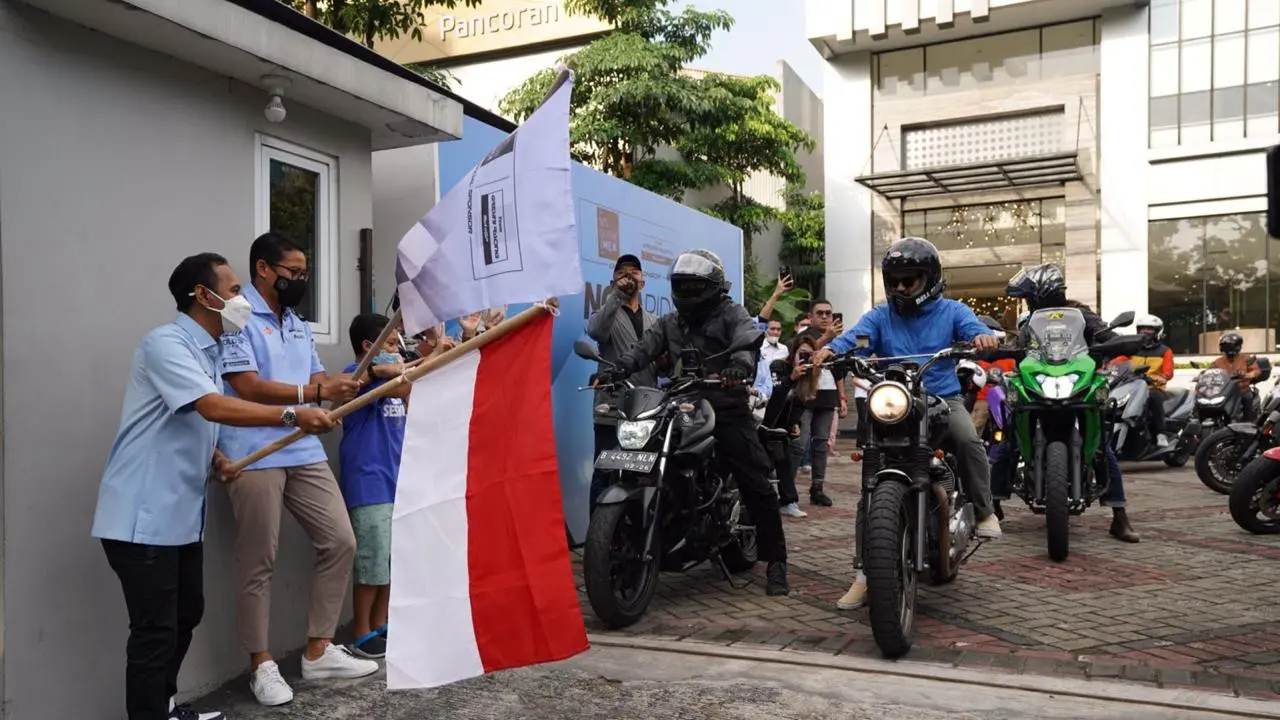 MS Glow Men Langsung Ajak Komunitas Motor Nobar MotoGP (Ist)