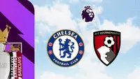 Liga Inggris - Chelsea Vs Bournemouth (Bola.com/Adreanus Titus)