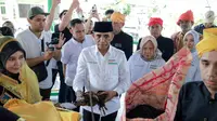 Pasangan Calon Gubernur dan Calon Wakil Gubernur Sulawesi Tengah (Sulteng), Anwar Hafid dan Reny Lamadjido disebut pasangan yang komplit. (Ist).