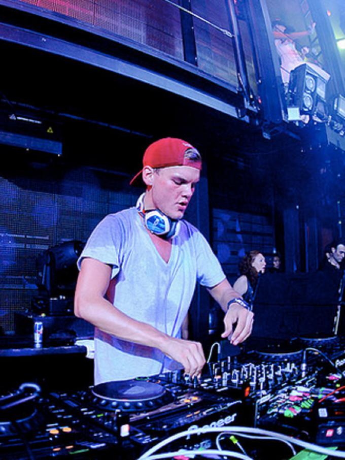 Dj avicii фото