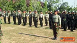 Citizen6, Karangpilang: Dari latihan tersebut, prajurut taifib diharapkan mampu menjadi seorang petembak pistol dengan slow fire, penembak senapan, penembak senapan mesin. (Pengirim: Penkobangdikal)