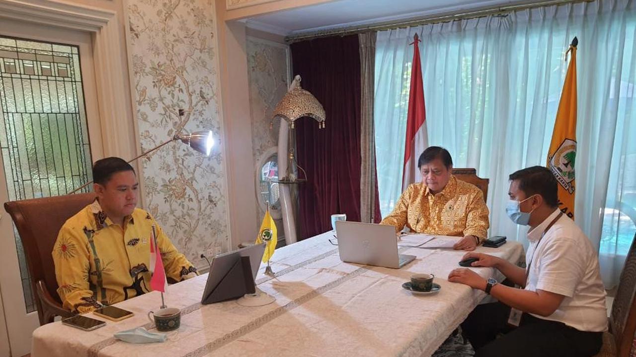 Menko Perekonomian Airlangga Hartarto (Foto: Istimewa)