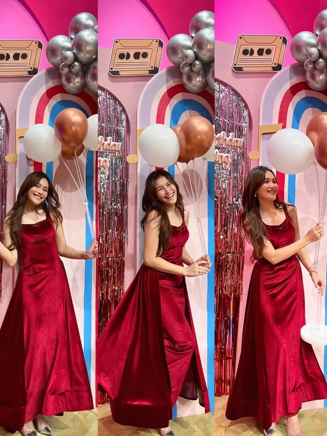 Potret Ayu Ting-Ting di Parade Selebrasi Ulang Tahun ke-33, dari Pakai Piyama hingga Leisure Wear dengan Tas Branded