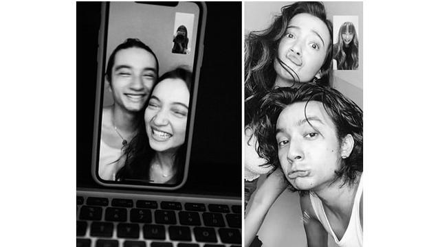 6 Gaya Bryan dan Megan Domani Jalani Pemotretan Virtual, Bak Pasangan Kekasih