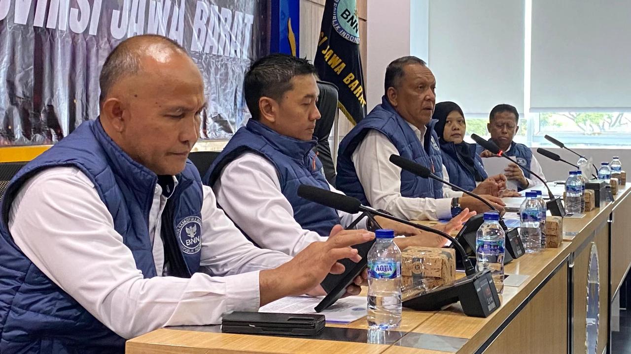 BNNP Jabar Soroti Kemunculan Tumbuhan Narkotika Jenis Baru pada 2025, Ada Tanaman 'Teh Arab