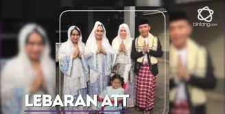 Lebaran Ayu Ting Ting