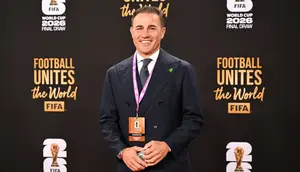 Fabio Cannavaro meneruskan tongkat estafet dari pelatih sebelumnya, Timur Kapadze yang membawa Uzbekistan ke Piala Dunia 2026. (AFP/Roberto Schmidt)