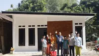 Wujudkan Rumah Impian, YPP Serahkan Rumah Sejahtera Terpadu untuk Warga Magelang