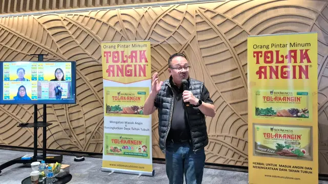 Brand Ambassador Tolak Angin, Prof. Rhenald Kasali, Ph.D