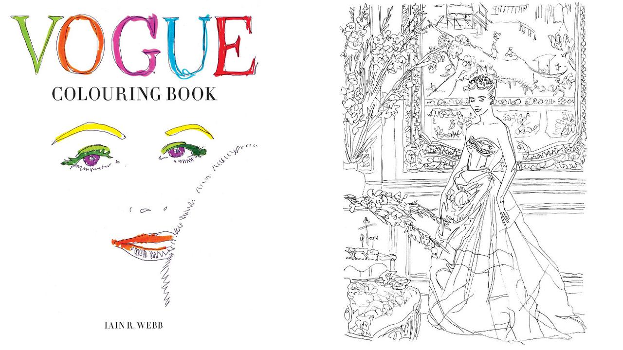 Vogue Coloring Book 1115