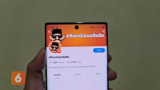 Ilustrasi aplikasi BaBe
