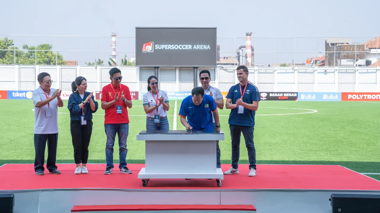 Supersoccer Arena - Sepak Bola Putri - Timnas Putri Indonesia