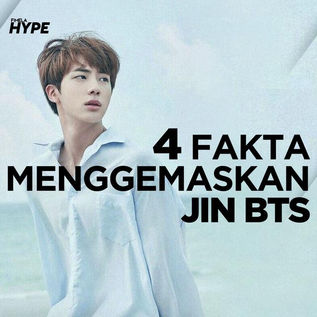 4 Fakta Menggemaskan Jin Bts Lifestyle Fimela Com