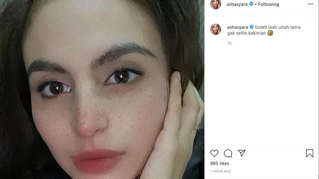 Asha Shara (Foto: Instagram/@ashasyara)