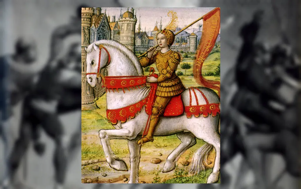Jeanne d'Arc', pahlawan Prancis (Wikipedia)