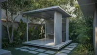 7 Model Gazebo Minimalis Terbaru 2026, Estetik dan Hemat Biaya untuk Lahan Sempit