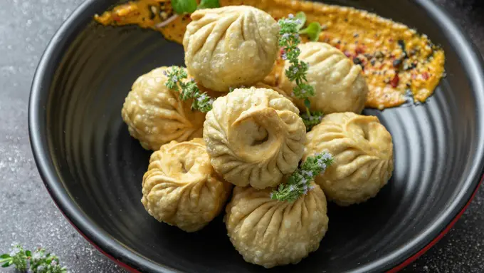cara membuat kuotie goreng ayam