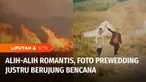 Sekitar 50 hektar bukit savana gunung bromo hangus terbakar akibat api dari flare asap, yang dipakai untuk foto prewedding. Salah satu kru wedding organizer ditetapkan sebagai tersangka. Berikut Diskusi bersama Dana Paramita.