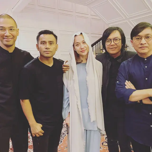 BCL dikunjungi Ari Lasso, Judika, Marcell, dan Yovie Widianto. (Foto: Instagram @jud1ka)
