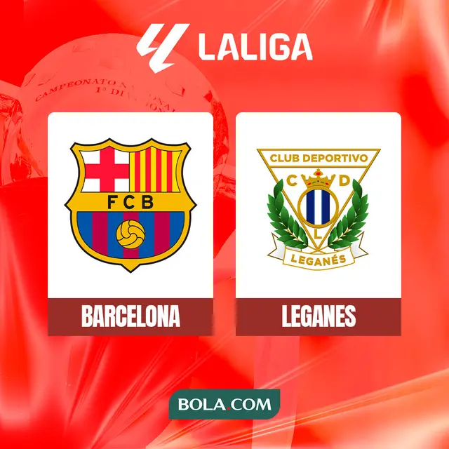 Liga Spanyol - Barcelona Vs Leganes