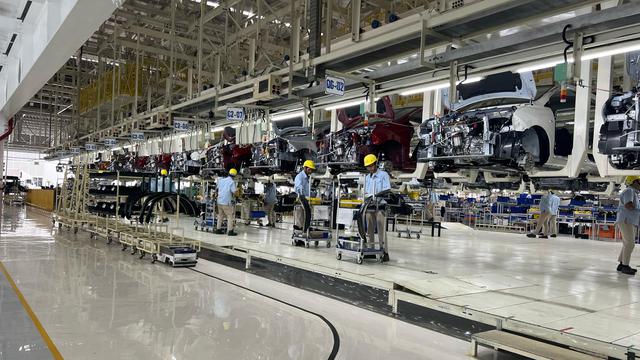 Pabrik baru Daihatsu di Karawang