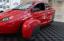 Mobil unik ini sukses 'caper' di Los Angeles Auto Show 2015