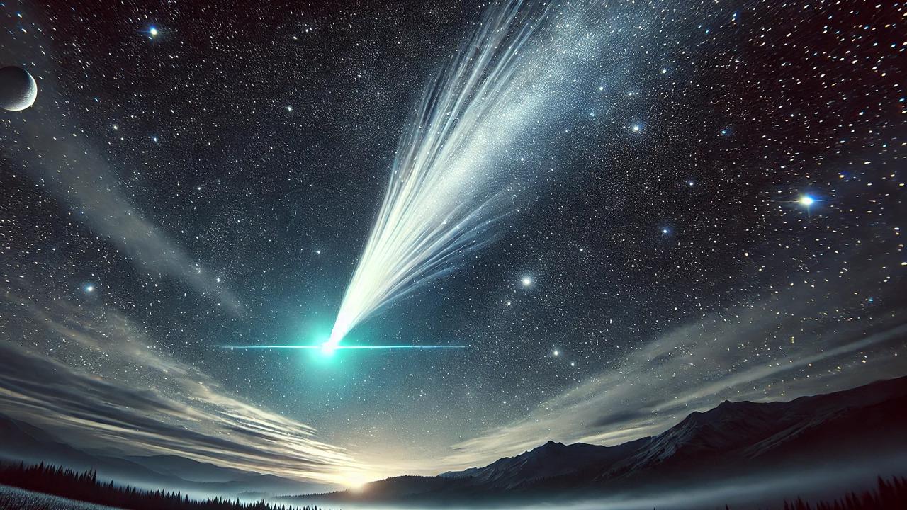 Ada Komet Gelap yang Ditemukan Astronom, Berbahaya?