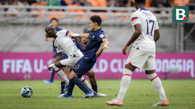 Timnas Amerika Serikat U-17 vs Timnas Prancis U-17: Grup E Piala Dunia U-17 2023