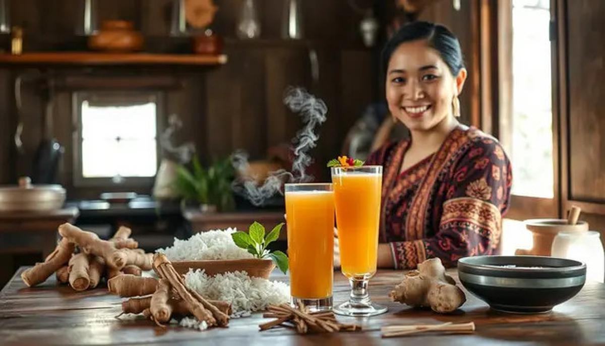 Resep Jamu Tradisional untuk Kulit Kencang dan Awet Muda