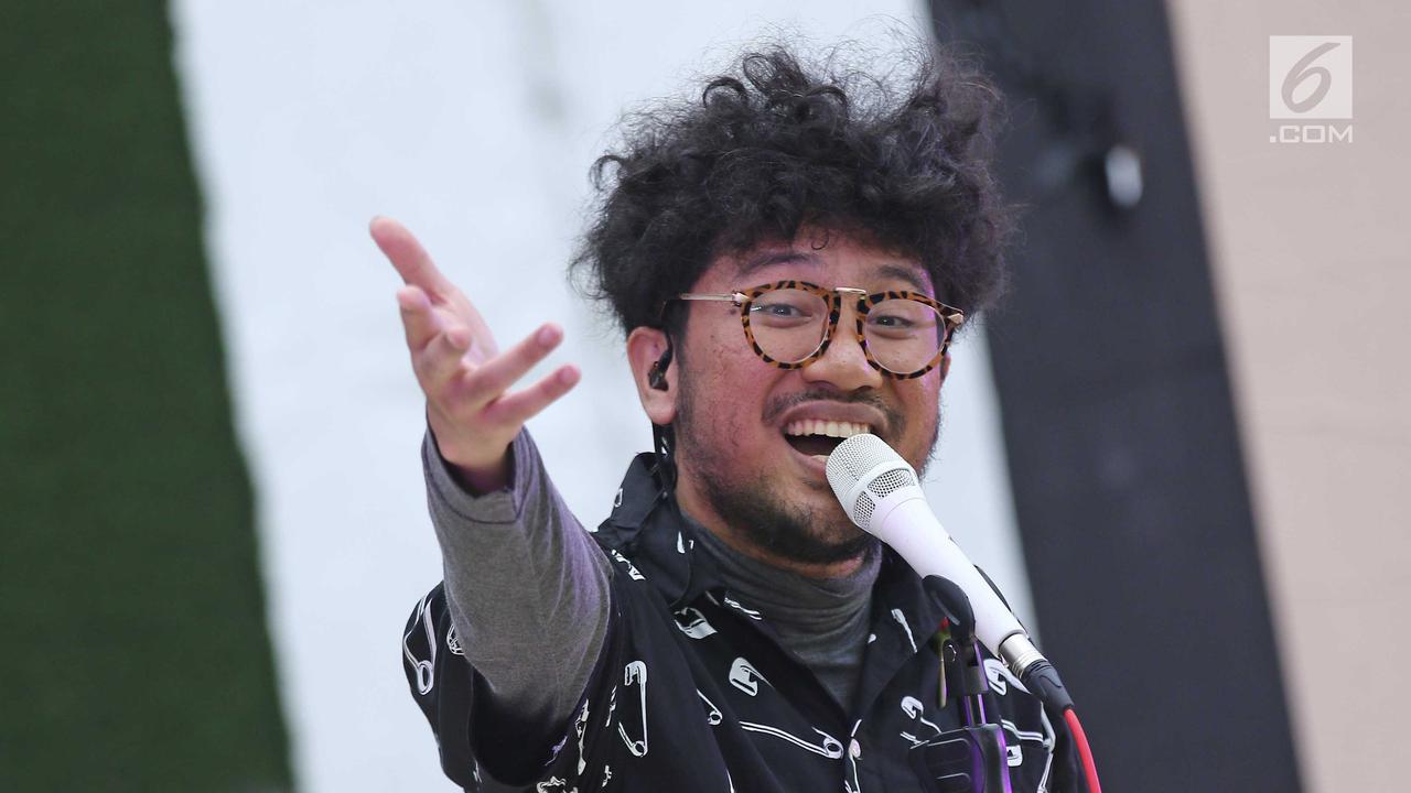 Kunto Aji di BRIZZI Vidio Fair