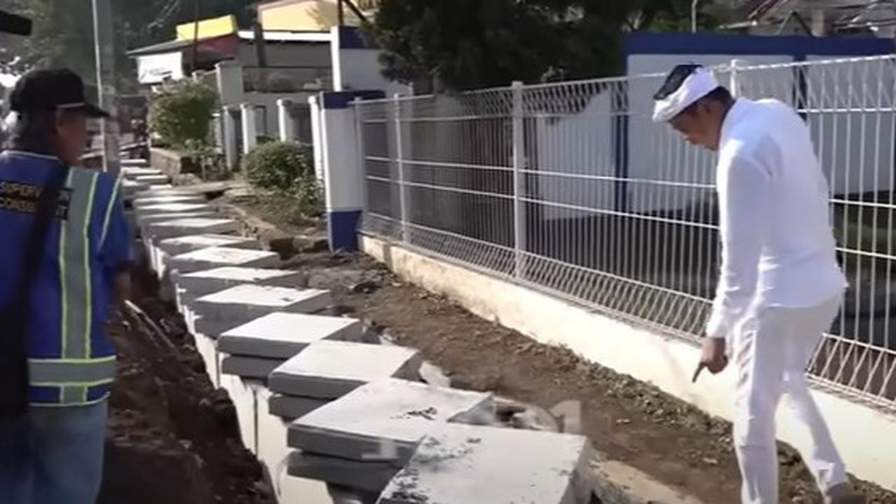 Dedi Mulyadi Murka! Proyek Drainase Amburadul: Ini Bohong Pemborongnya, Mau Tipu Kita