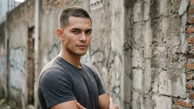 Model Rambut Pria Tipis Agar Terlihat Tebal