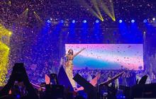 Penuh Haru dan Visual Megah, Konser Mahalini KOMA Live in Concert Pukau Penonton di Istora Senayan