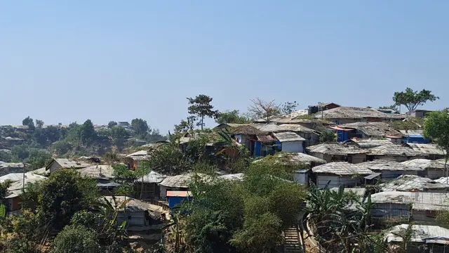 Suasana Kamp 14 Kutupalong, Cox's Bazar (Liputan6.com/Rino Abonita)