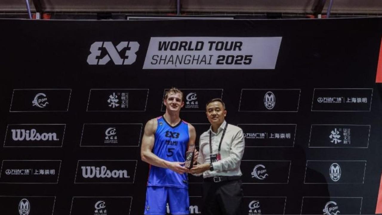 Trivia: Pecahkan Rekor! Henry Caruso Raih MVP FIBA 3x3 World Tour Shanghai 2025, Bawa Miami Juara Dua Kali
