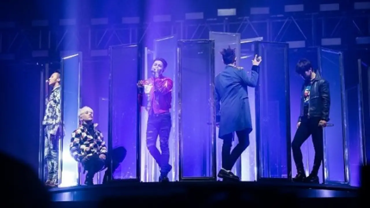 Tiket Konser Big Bang di Malaysia Nyaris Ludes