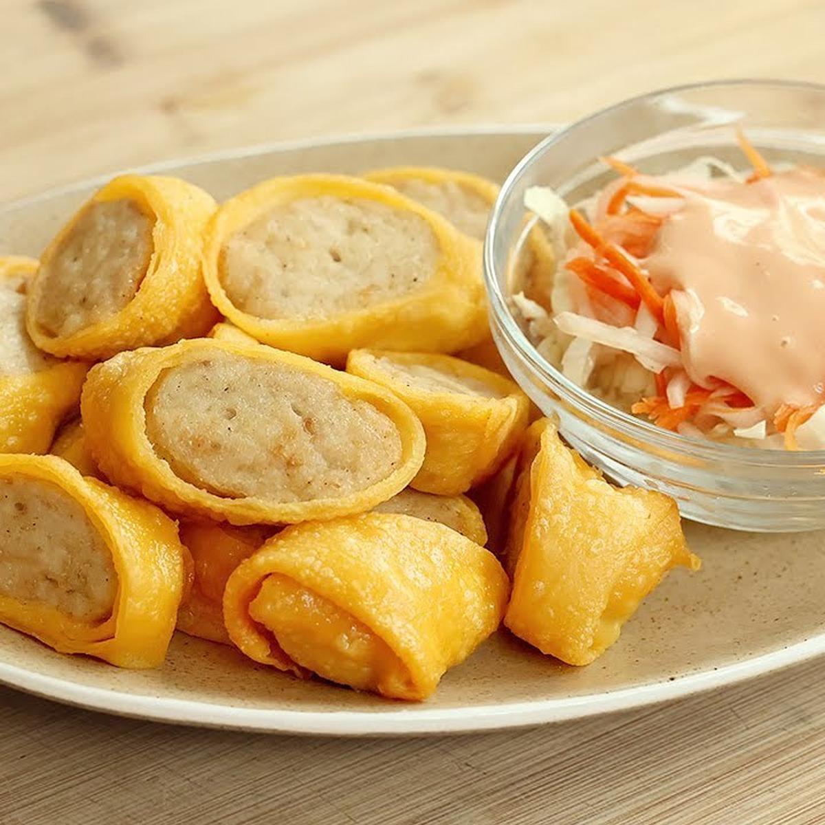 Resep Membuat Egg Roll