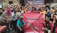 Organ Relawan Nawasena resmi dideklarasikan oleh ratusan orang anggota relawan ex Ganjar1st Presidium Jakarta Selatan (Istimewa)