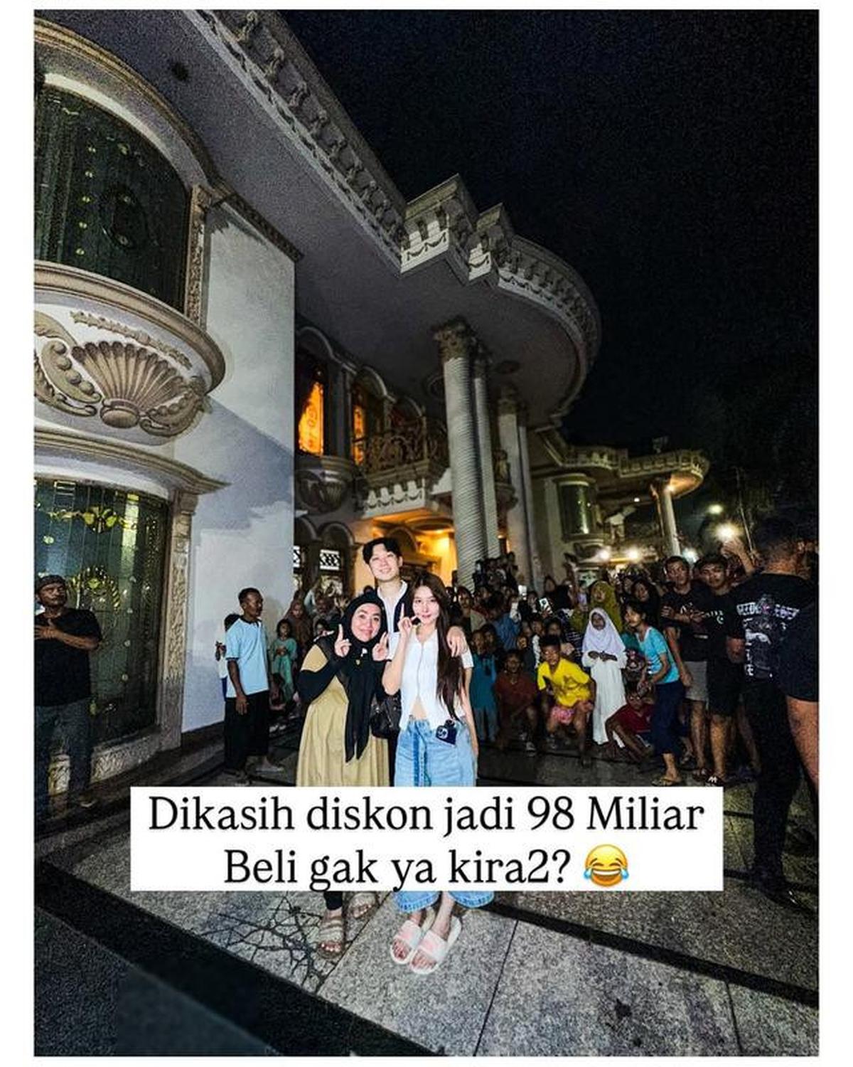 10 Potret Rumah Mewah Muzdalifah yang Ditawarkan ke Willie Salim, Senilai Rp100 M