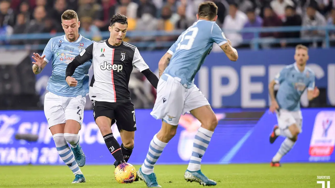 Jalannya pertandingan Piala Super Italia 2019 antara Juventus vs Lazio