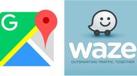 Google Maps dan Waze