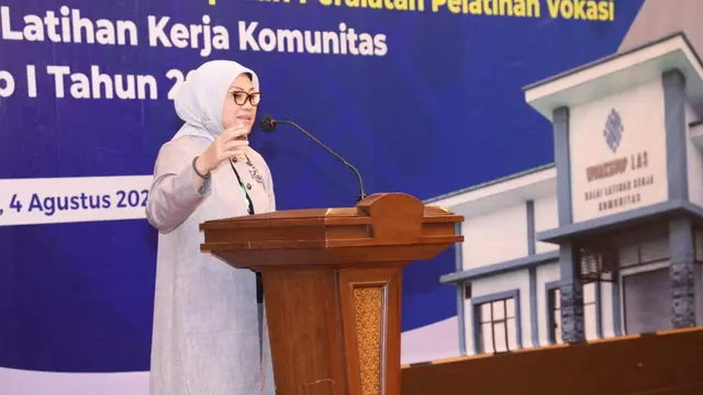 Kemnaker Luncurkan 1000 BLK Komunitas Tahun 2020