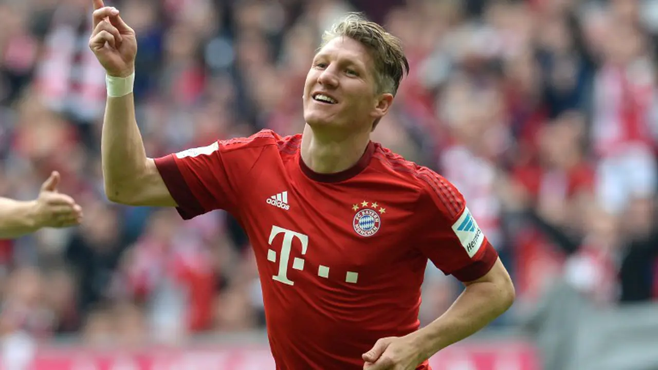 Bastian Schweinsteiger (AFP PHOTO / CHRISTOF STACHE)