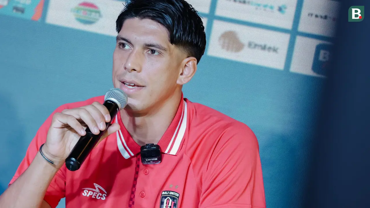 Elias Dolah Jelang Bali United kontra Persita Tangerang