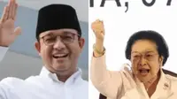 Ketua Umum PDI Perjuangan atau Ketum PDIP Megawati Soekarnoputri angkat bicara soal kabar partainya bakal mendukung Anies Baswedan pada Pilkada Jakarta 2024. (Istimewa)